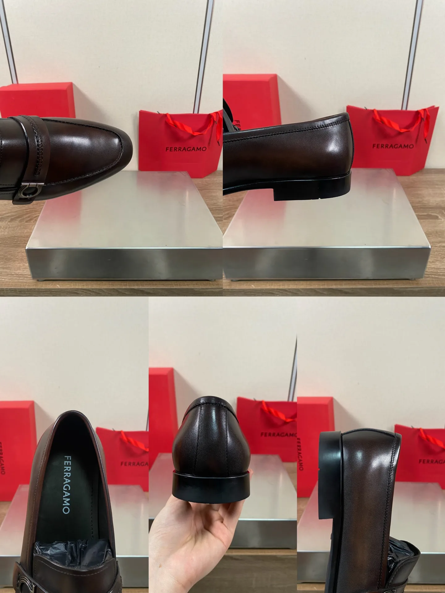 Лоферы И Туфли Мужские Salvatore Ferragamo 18078628