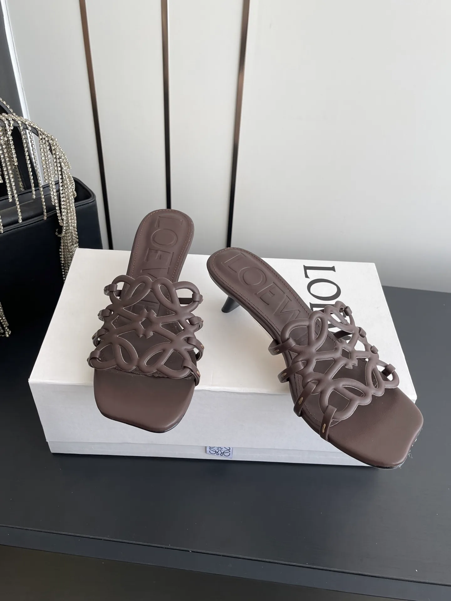 Босоножки Женские Loewe 11184444