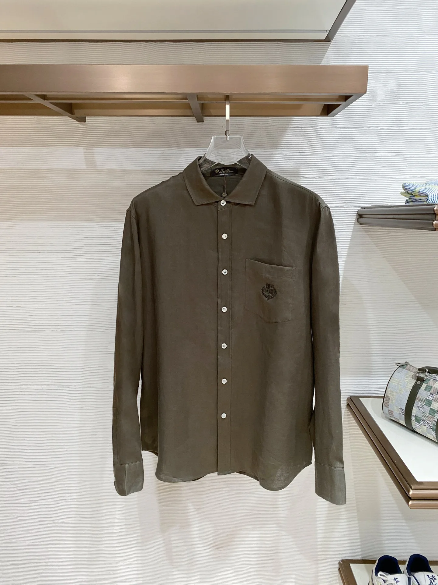 Рубашки Мужские Loro Piana 10904033