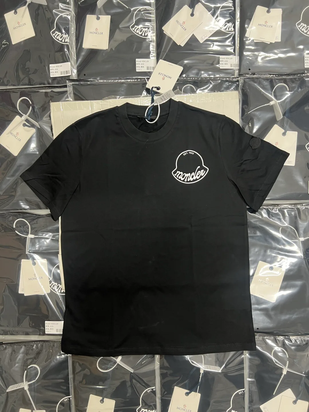 Футболки Мужские Moncler 6839522