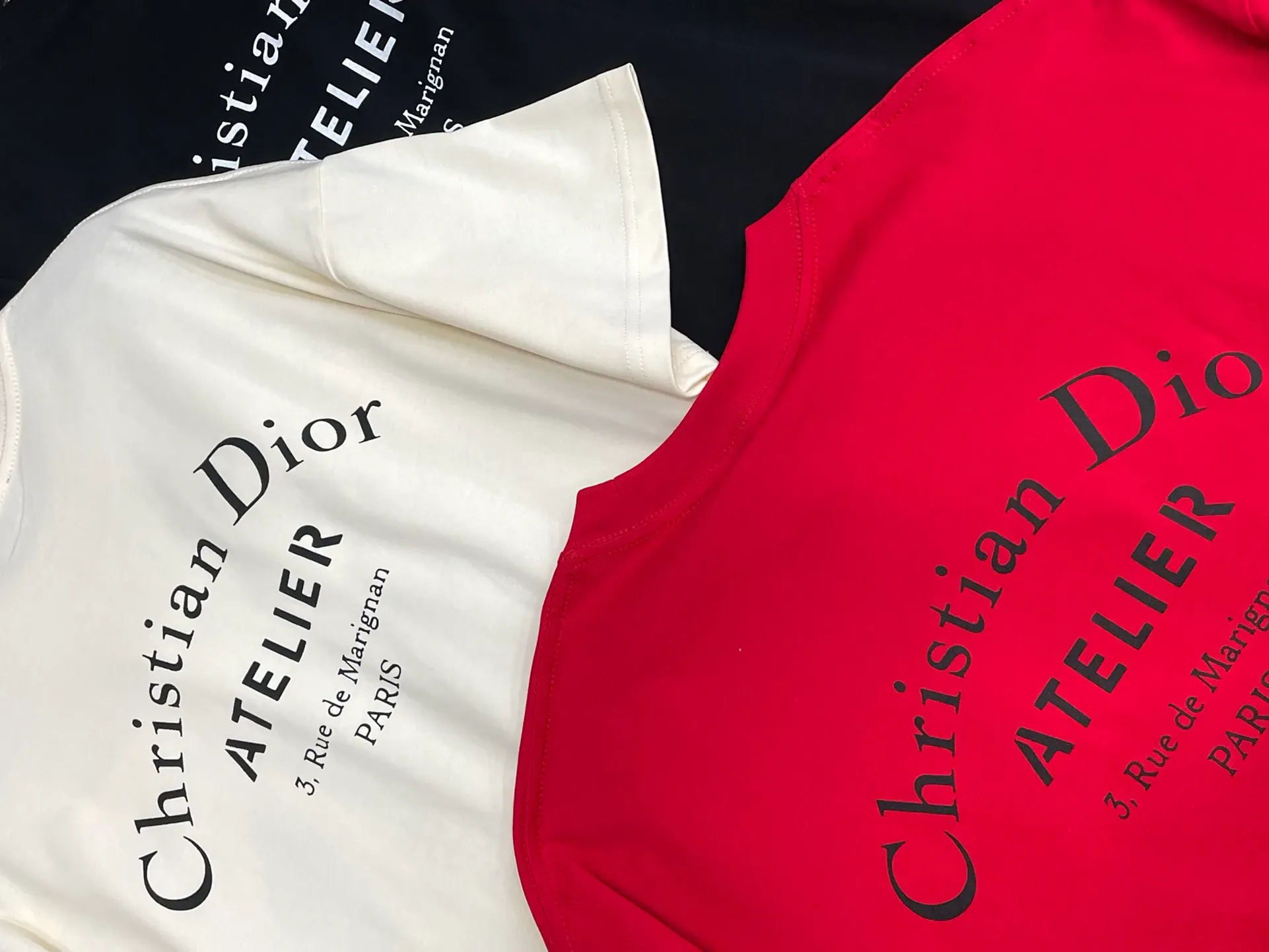 Футболки Женские Christian Dior 2883