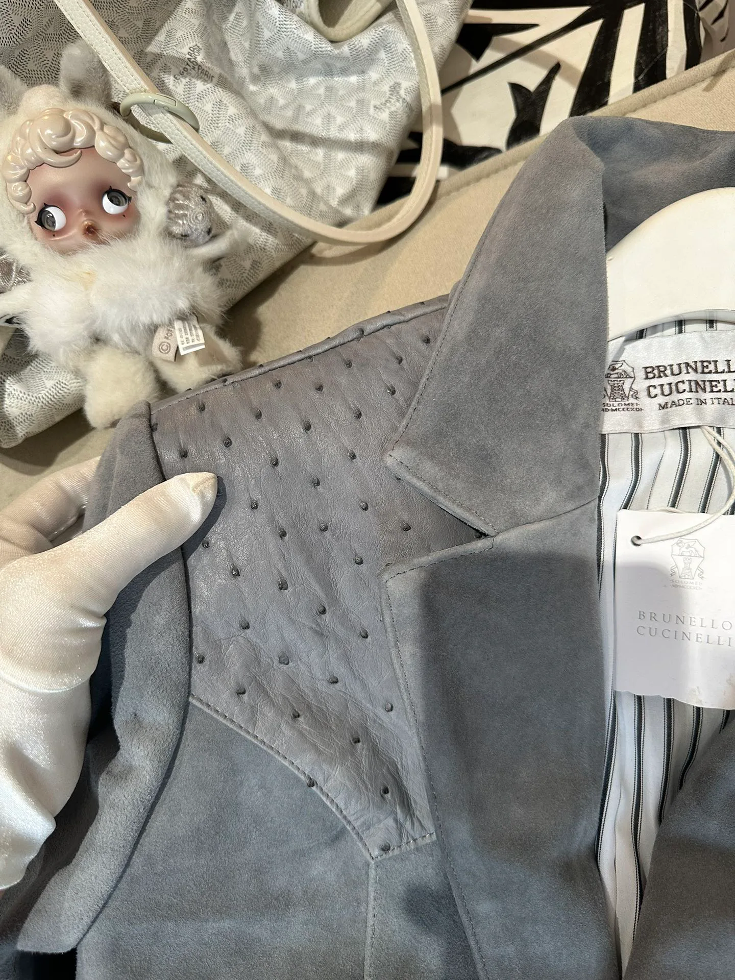 Куртки И Пуховики Женские Brunello Cucinelli 11460798