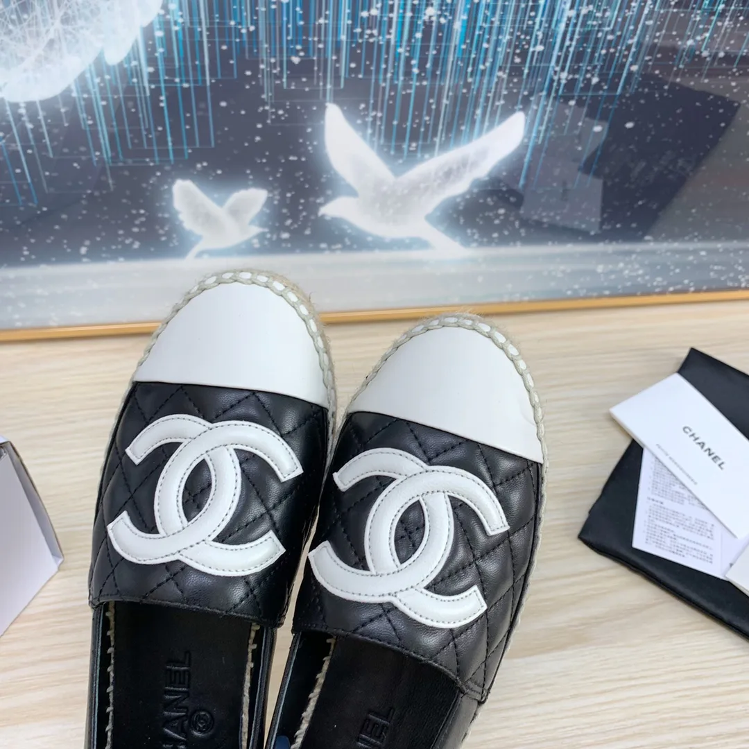 Слипоны Женские Chanel 10375390