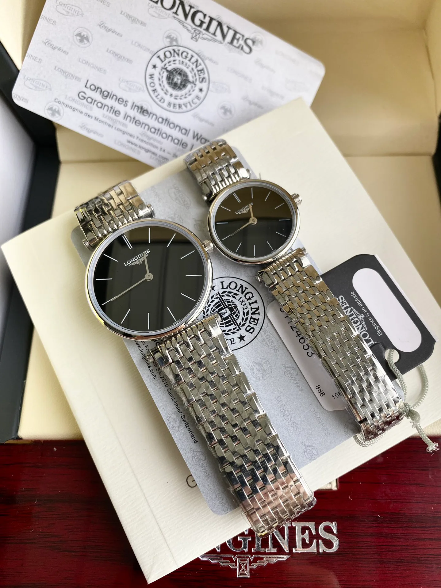 Часы Женские Longines 17638308
