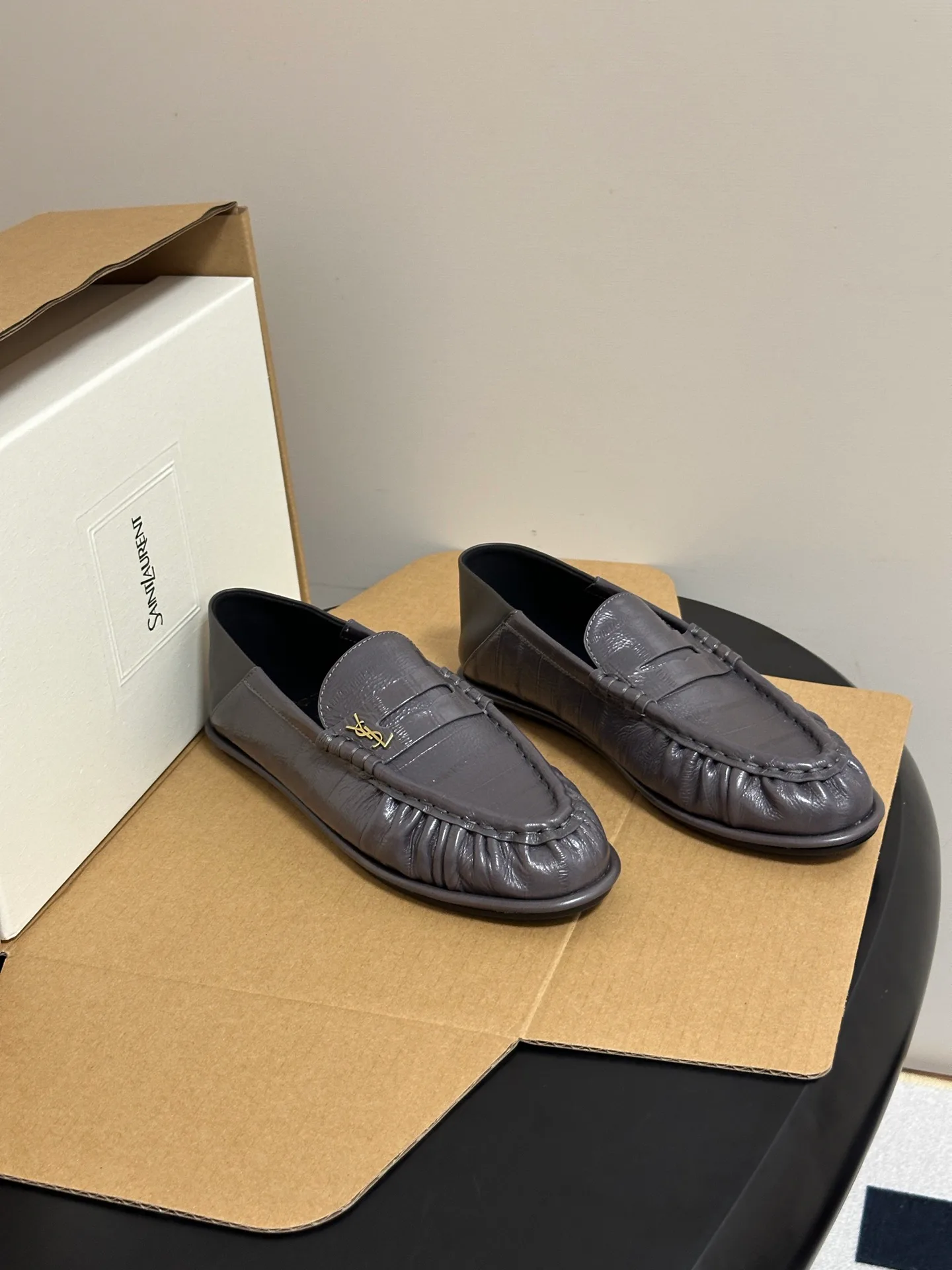 Лоферы И Мокасины Женские Saint Laurent 18049123