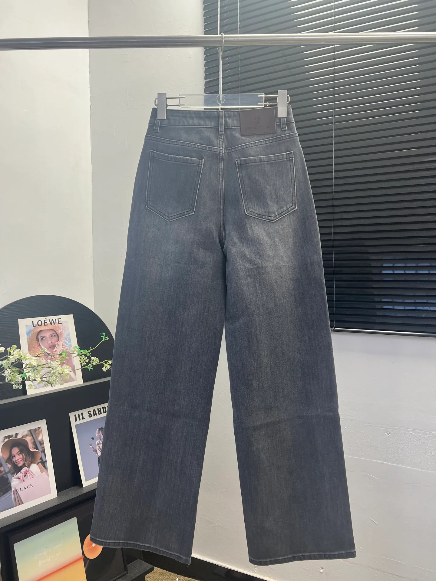 Джинсы Женские Brunello Cucinelli 18363356