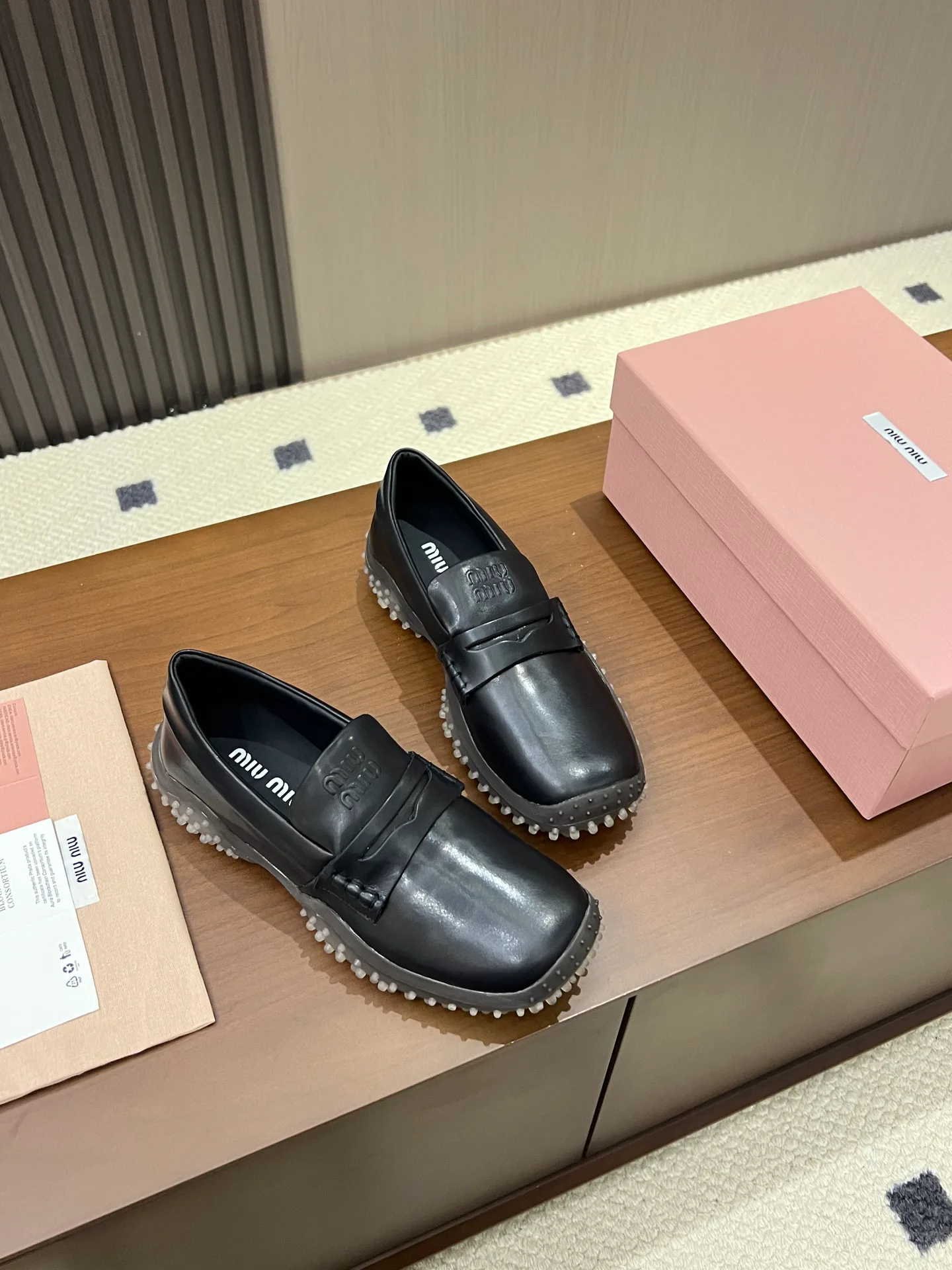 Лоферы И Мокасины Женские Miu Miu 17968610