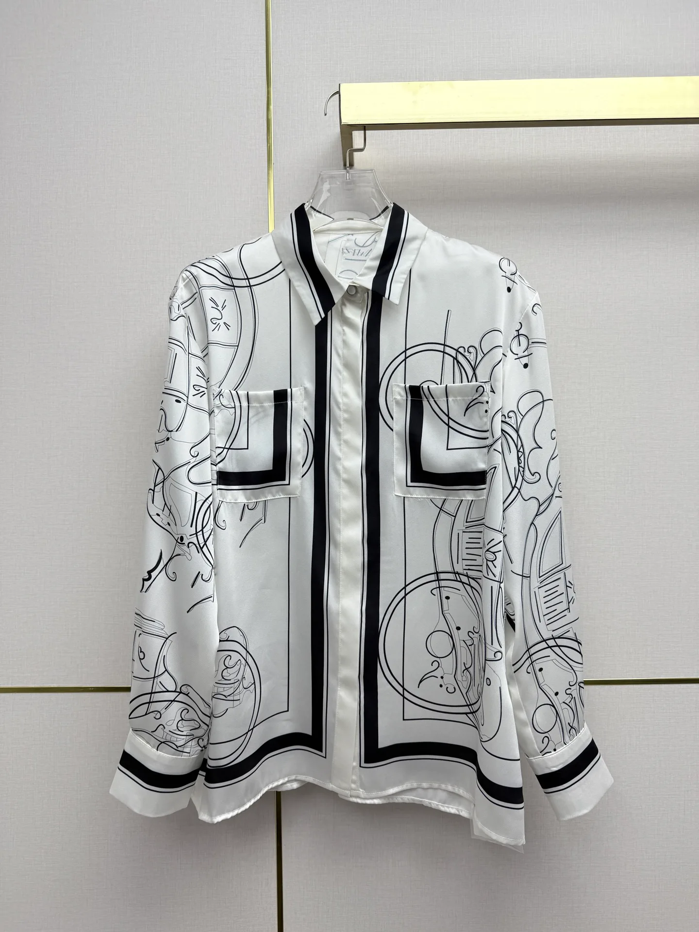 Рубашки Женские Hermes 4905173