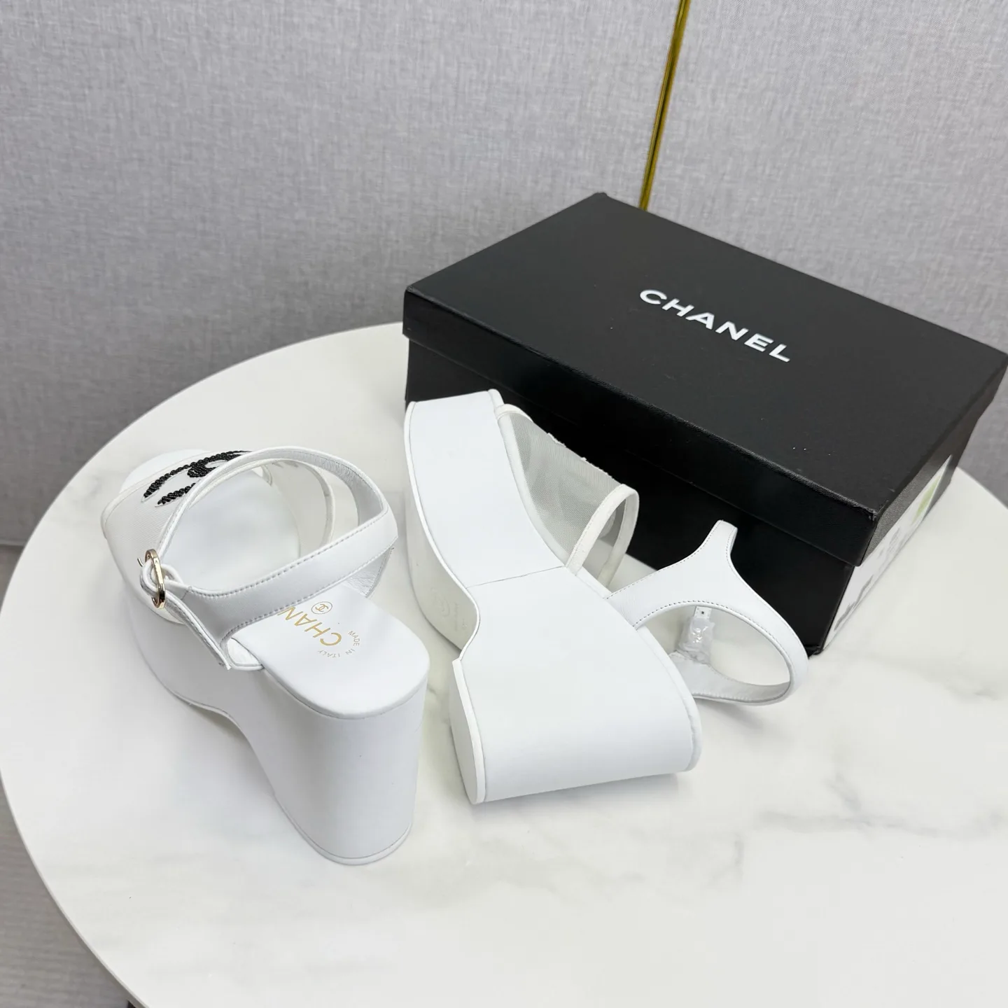 Босоножки Женские Chanel 5163215