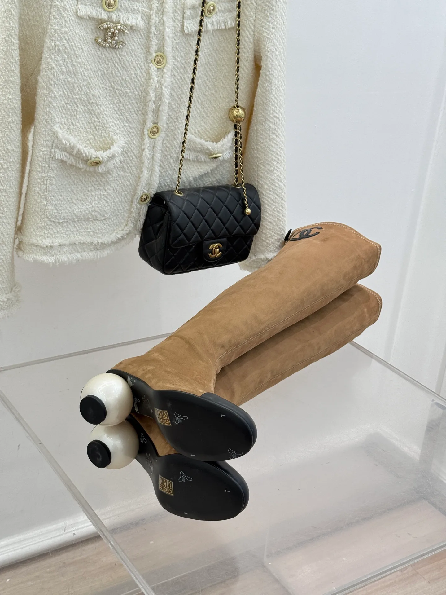 Сапоги Женские Chanel 447205