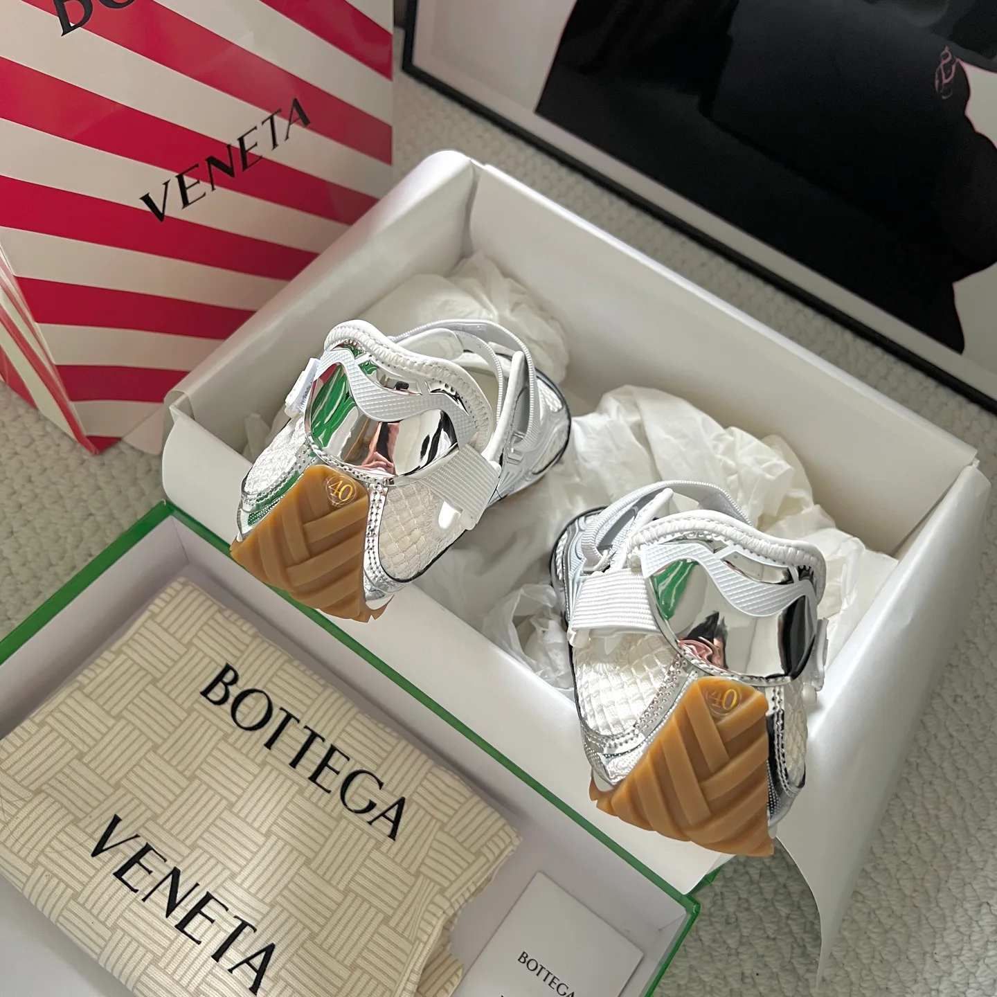 Кроссовки Женские Bottega Veneta 11750108