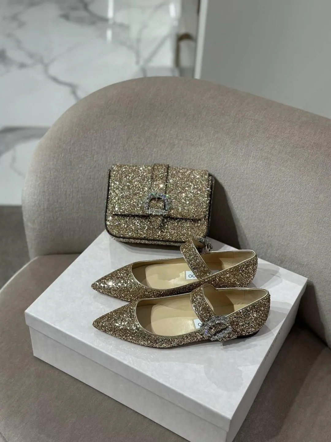 Кроссовки Женские Jimmy Choo 1850266