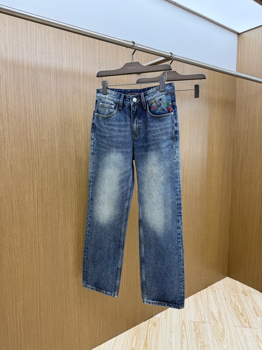 Джинсы Женские Louis Vuitton 12875516