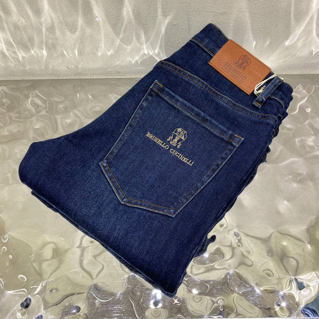 Джинсы Мужские Brunello Cucinelli 1752325