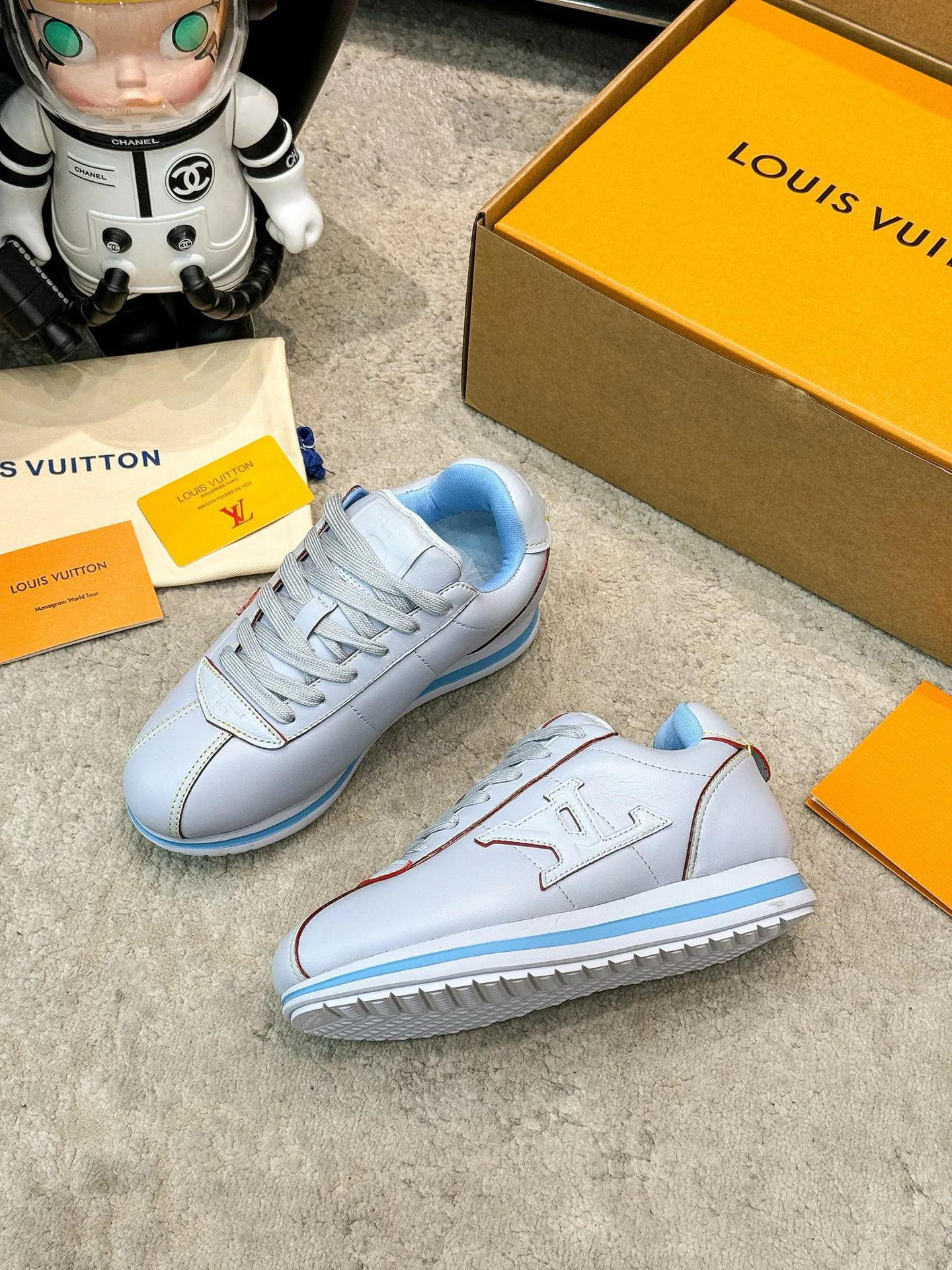 Кроссовки Мужские Louis Vuitton 82689