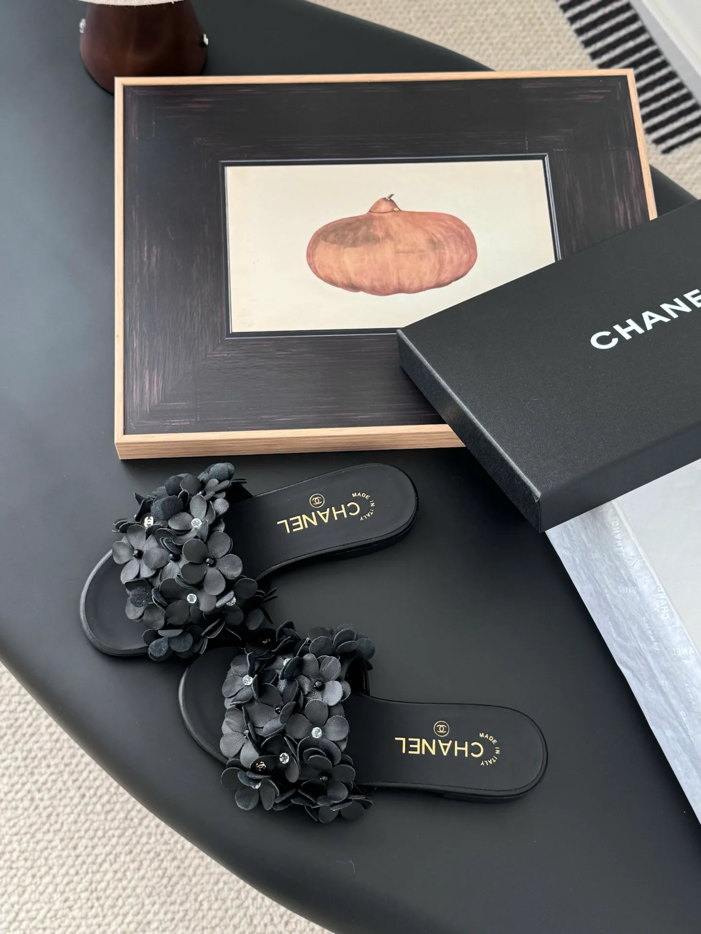 Шлепанцы Женские Chanel 13820