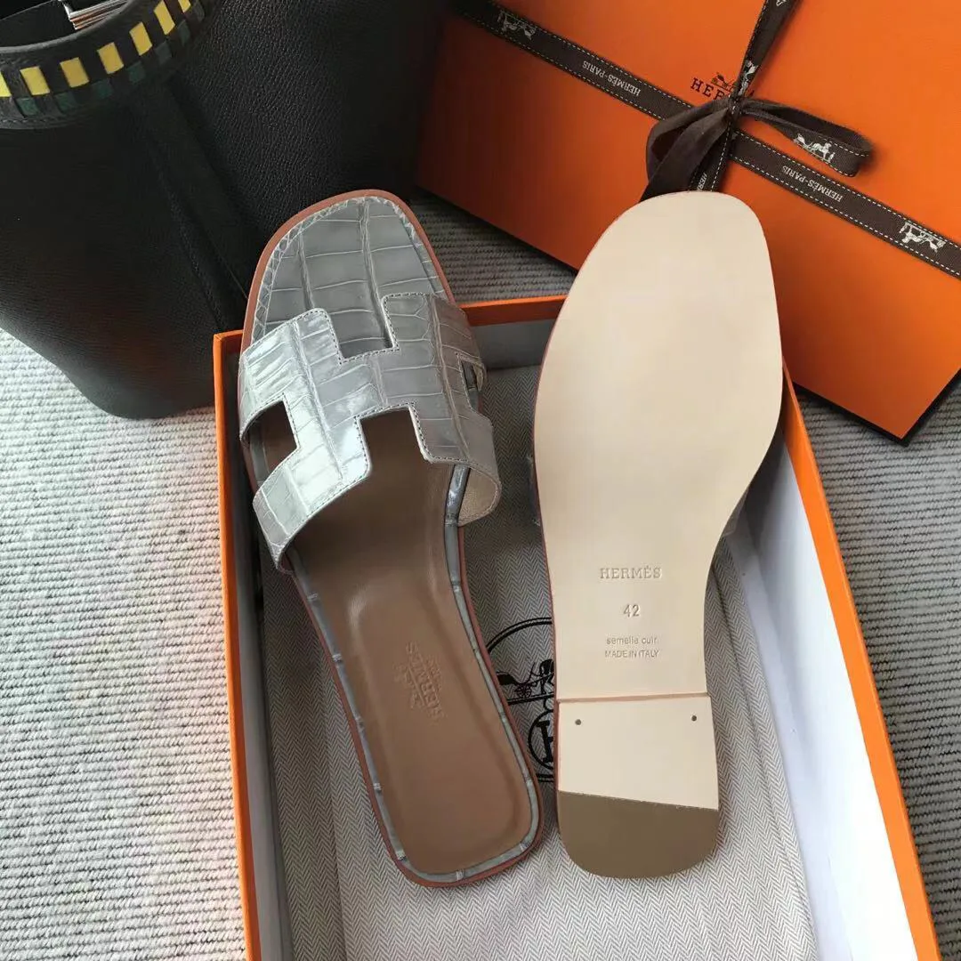 Шлепанцы Женские Hermes 3967535