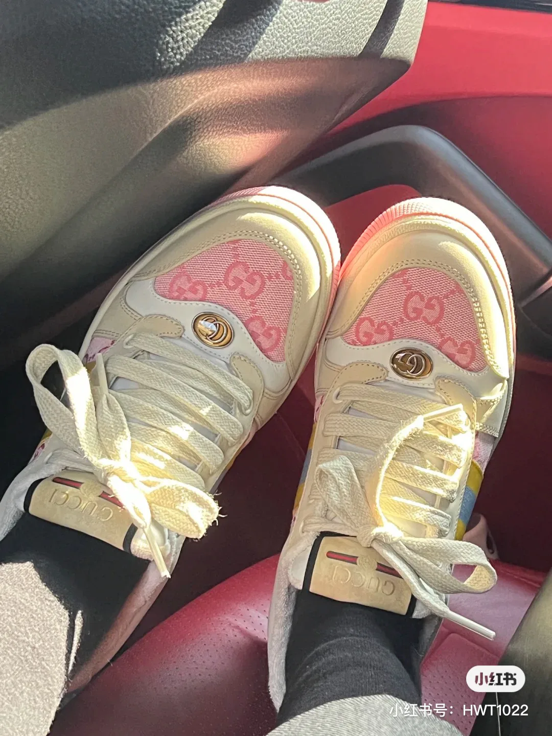 Кроссовки Женские Gucci 13124