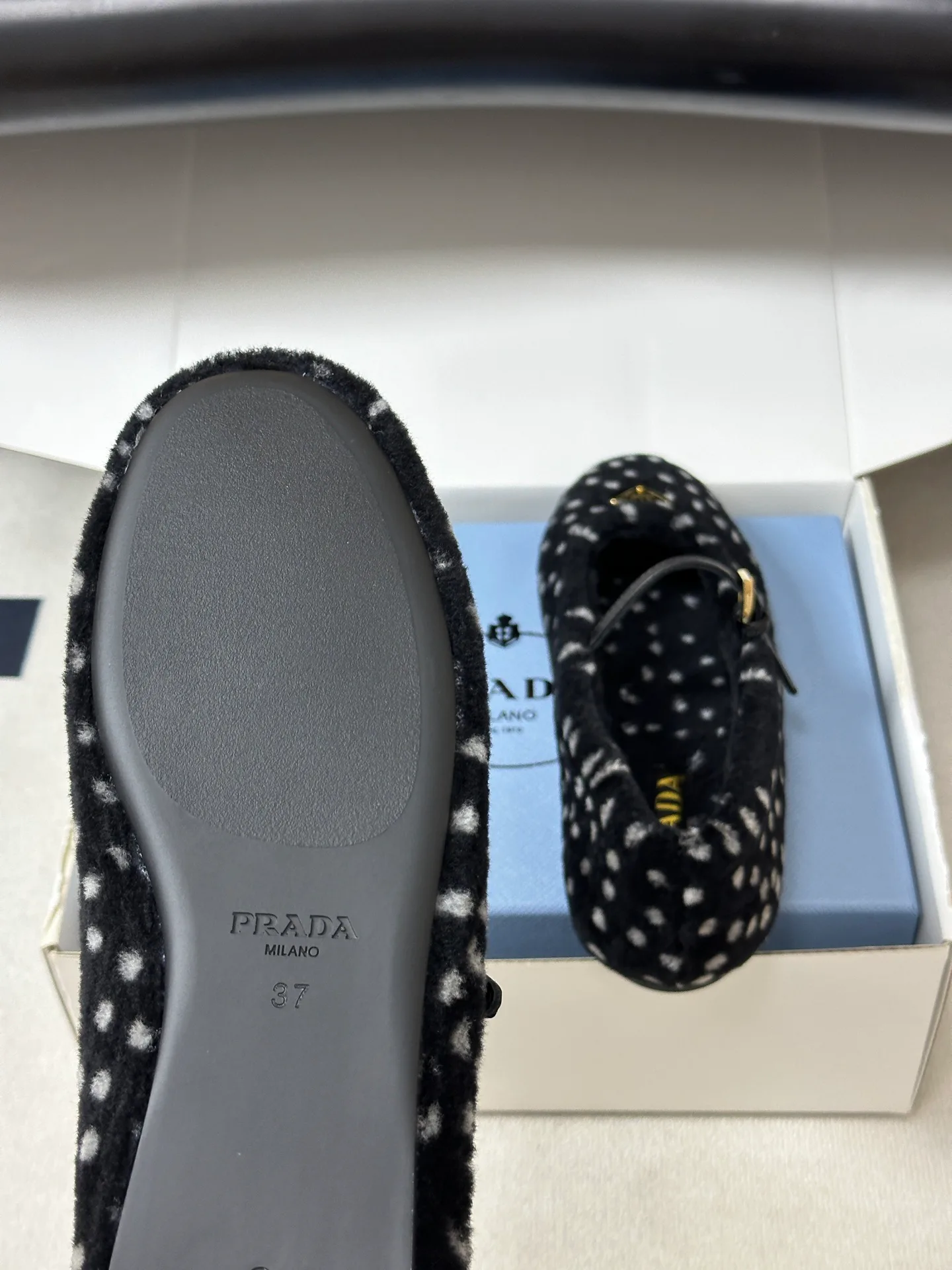 Балетки Женские Prada 19763832