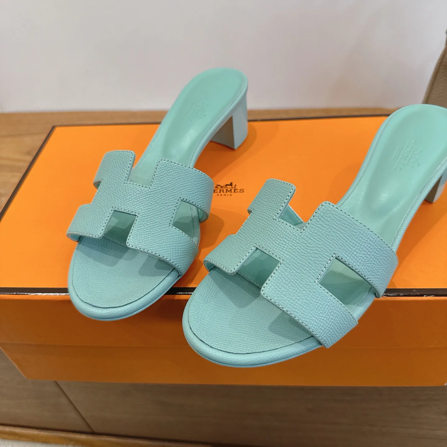 Босоножки Женские Hermes 4723508