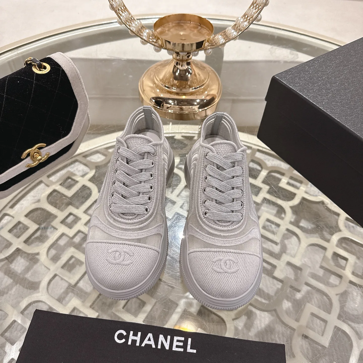 Кеды Женские Chanel 1529094