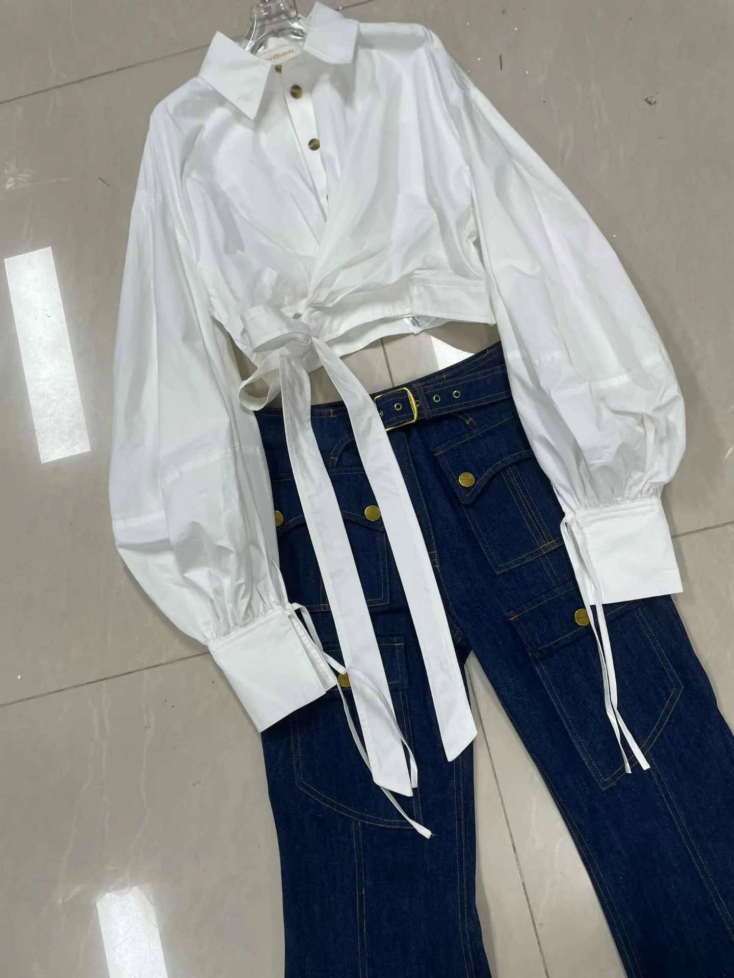 Джинсы Женские Zimmermann 11905646