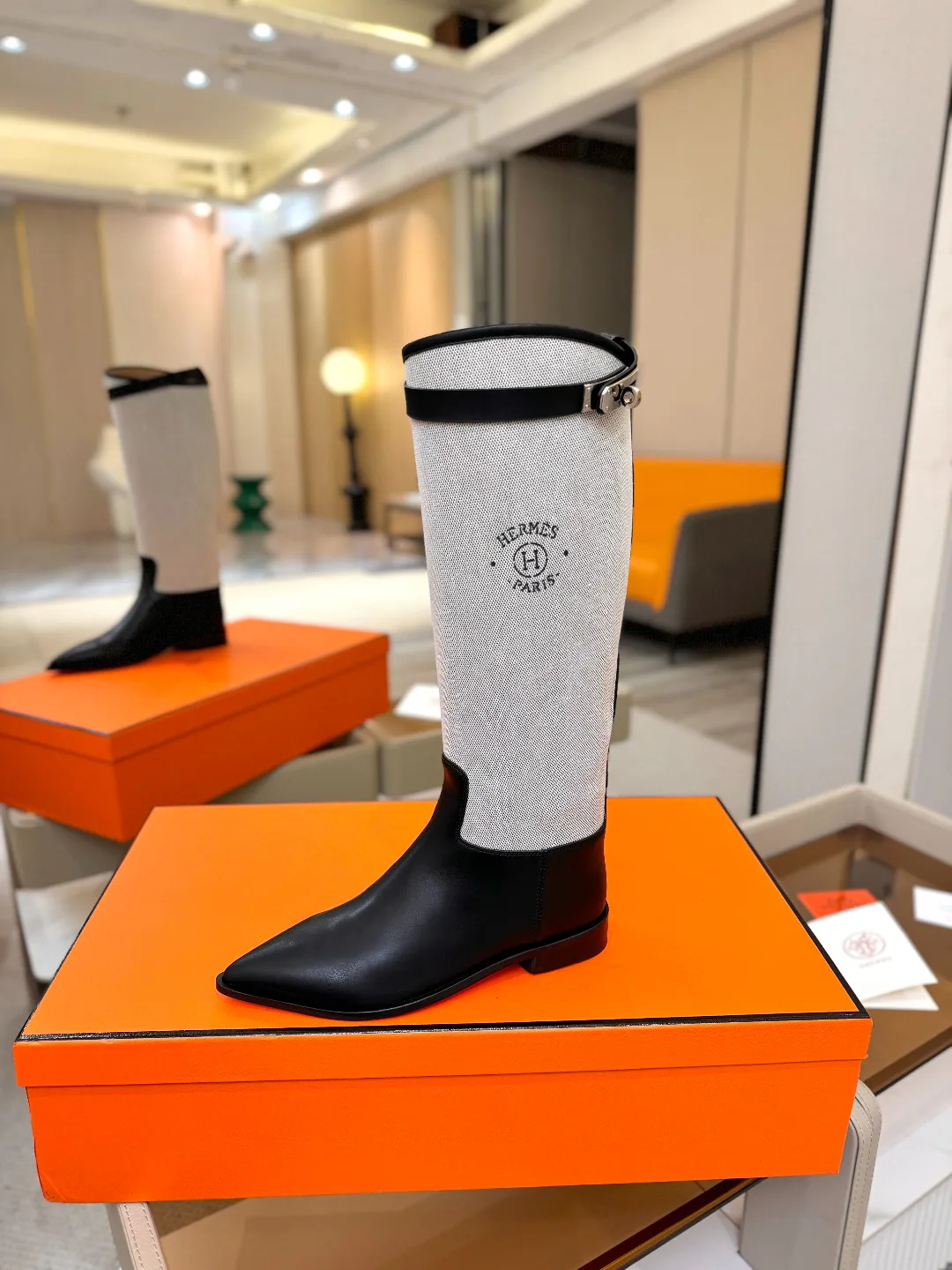 Сапоги Женские Hermes 18621730