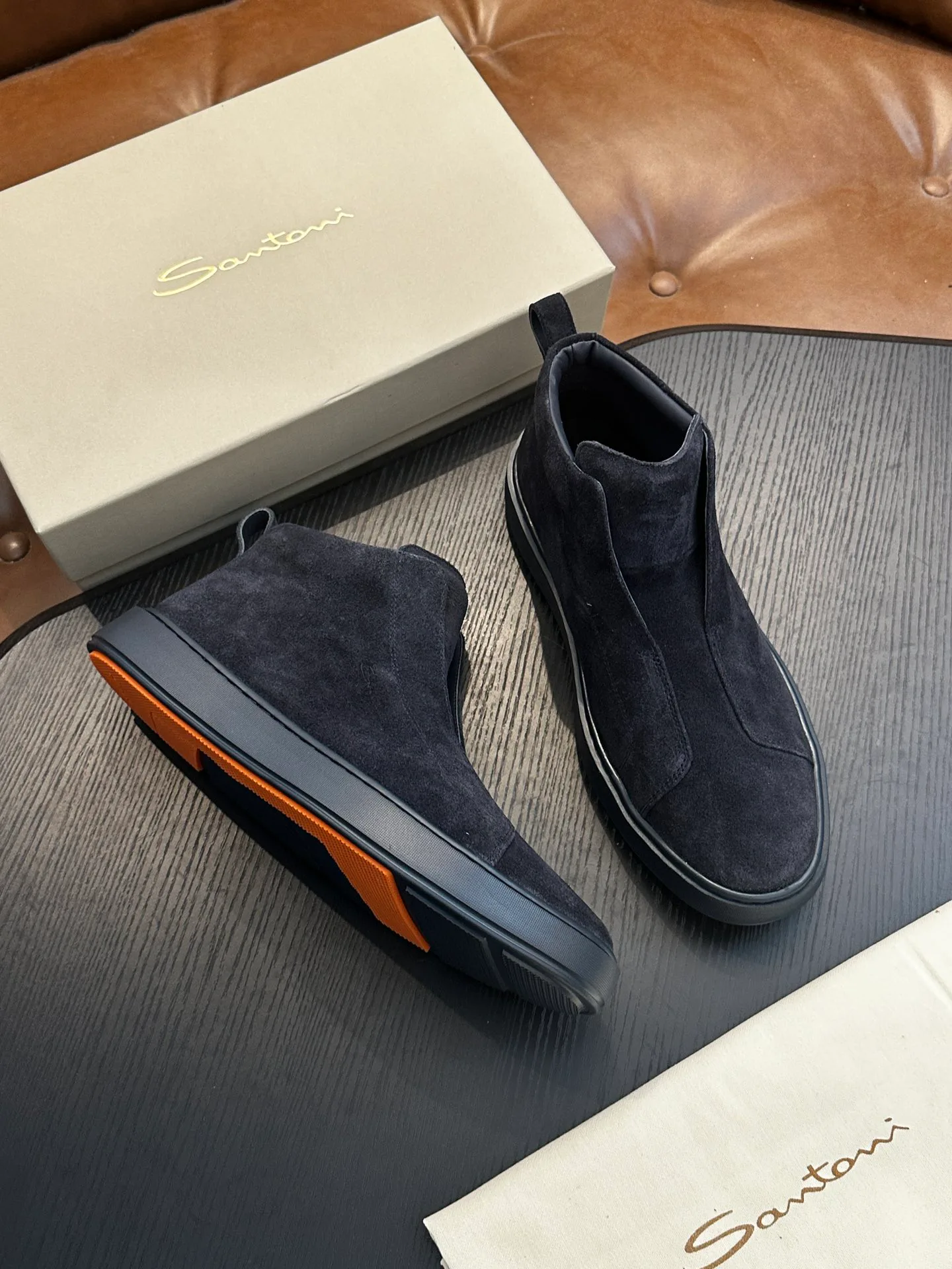 Кеды Мужские Santoni 160753