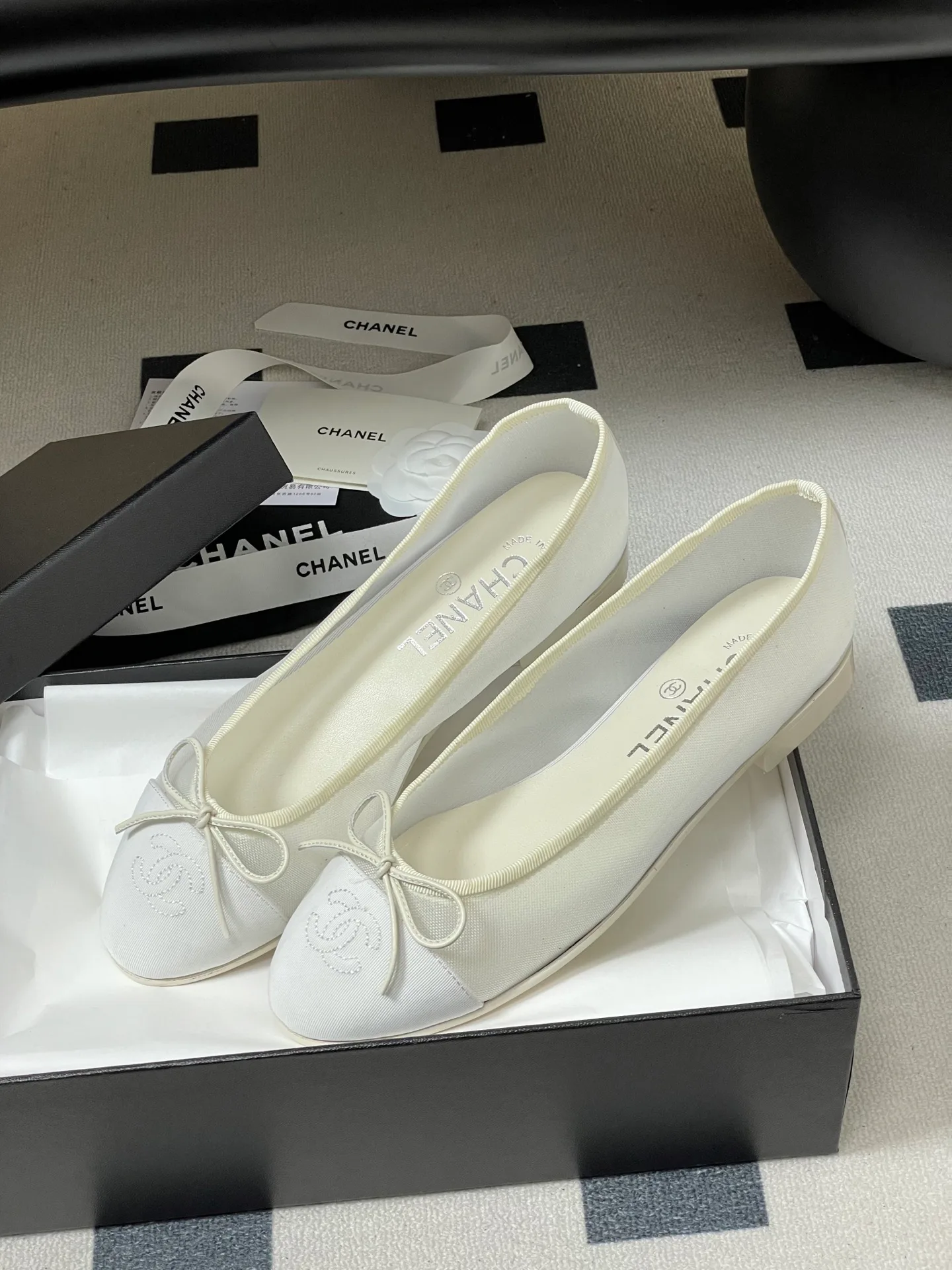 Балетки Женские Chanel 11430319