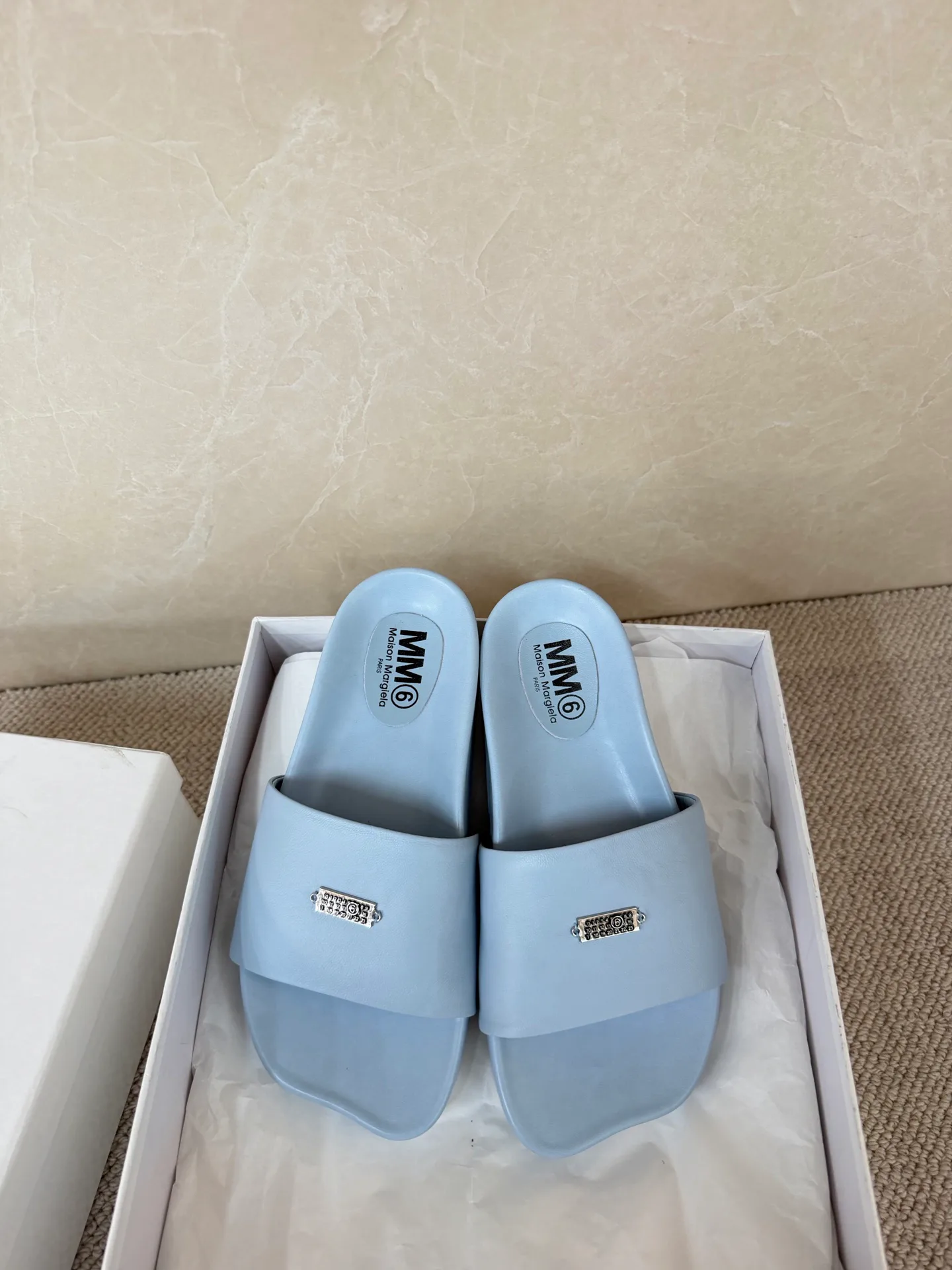 Шлепанцы Женские Maison Margiela 1260741