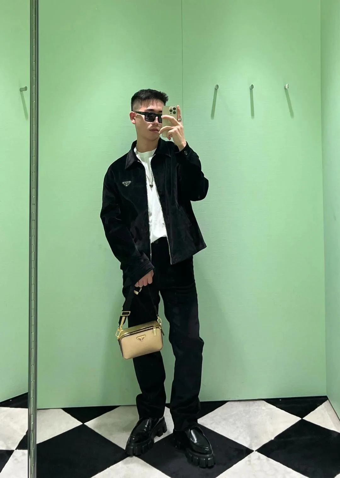 Куртки И Пуховики Мужские Prada 5877506