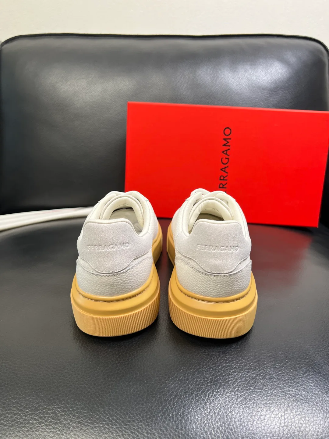 Кеды Мужские Salvatore Ferragamo 420084