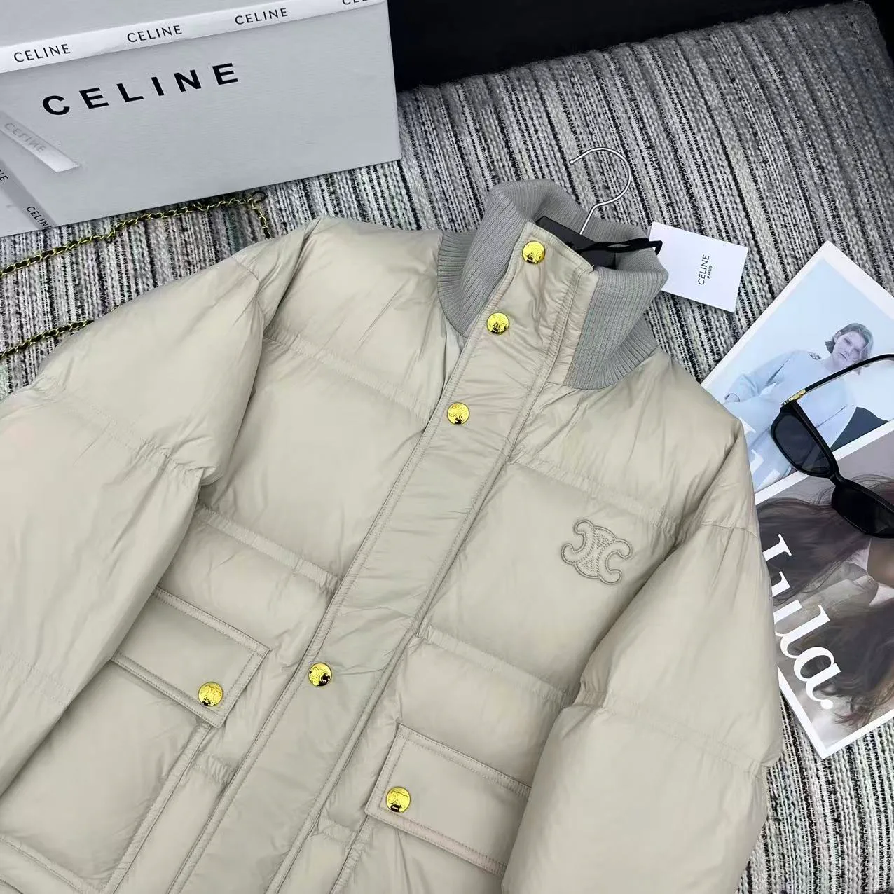 Куртки И Пуховики Женские Celine 385392