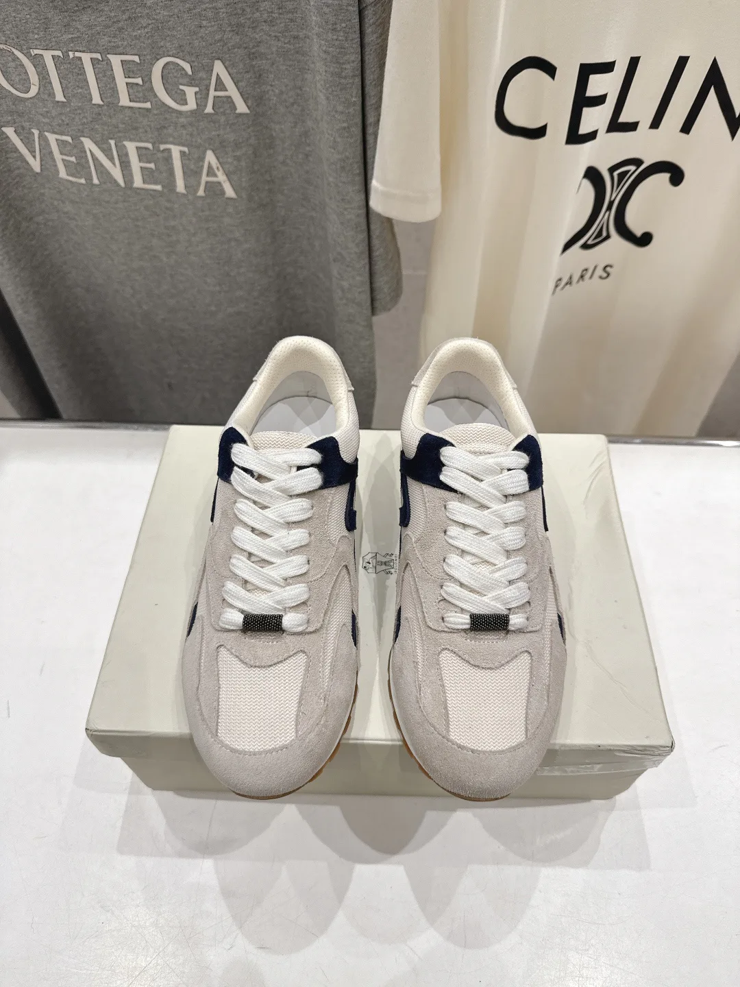 Кроссовки Женские Brunello Cucinelli 10845764