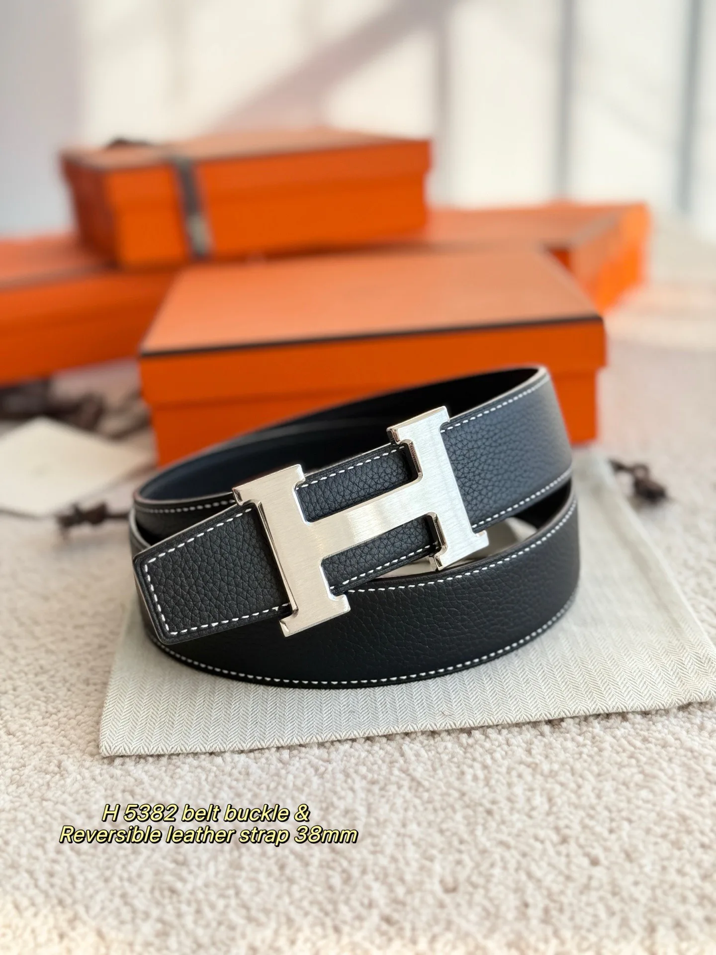 Ремни Hermes 13411726