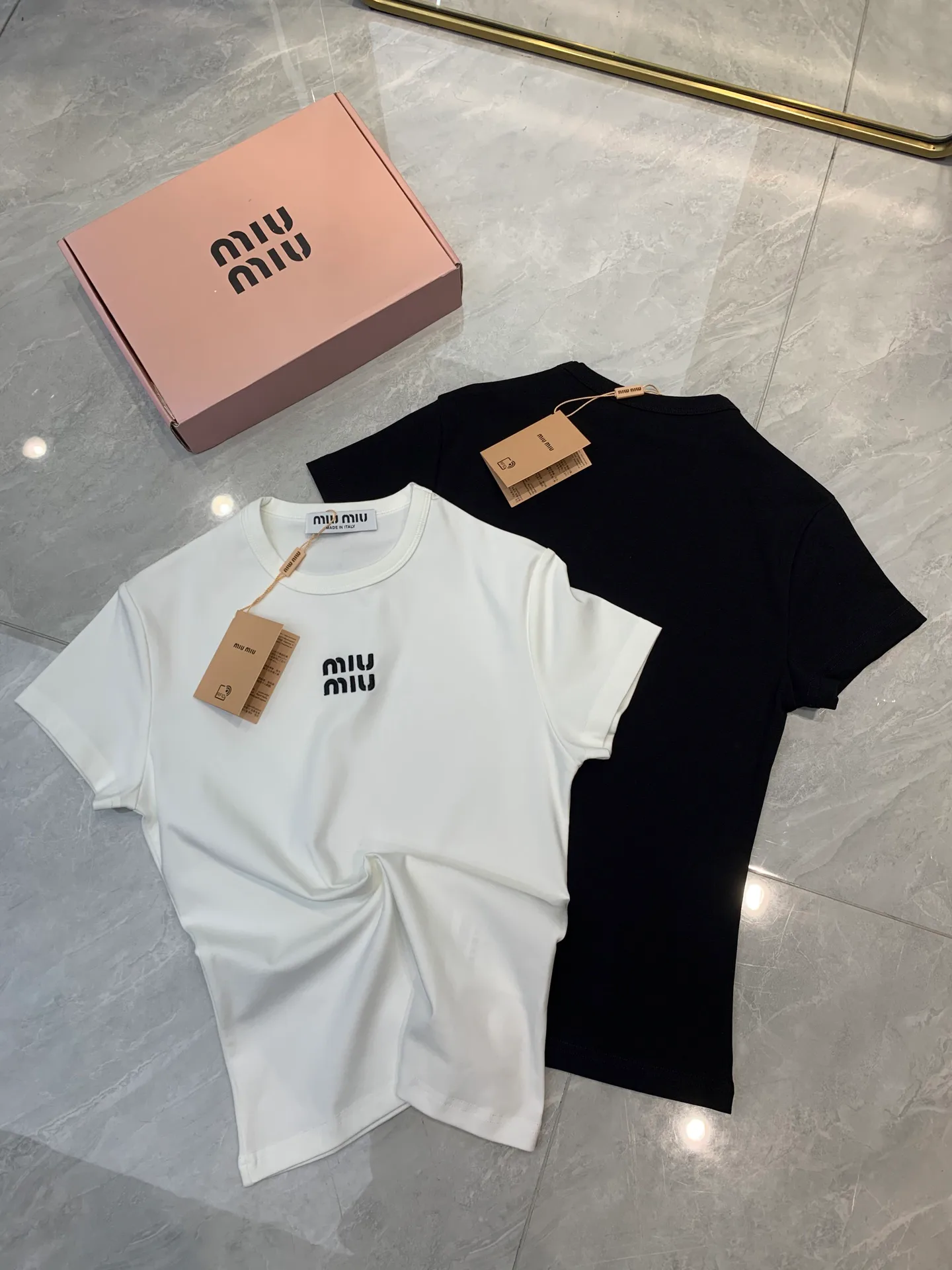 Футболки Женские Miu Miu 1859839