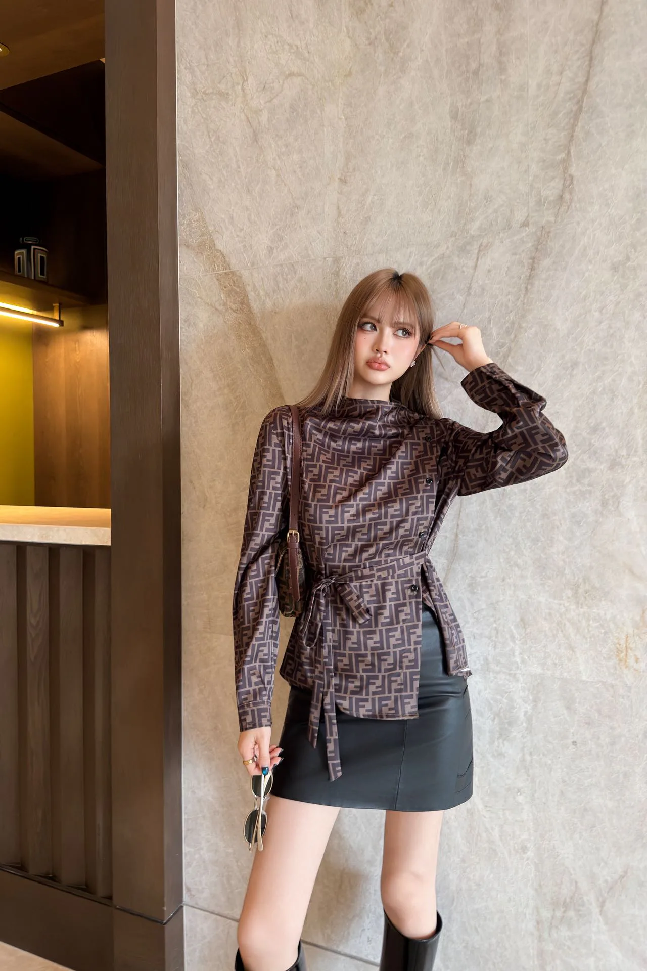 Рубашки Женские Fendi 11470285