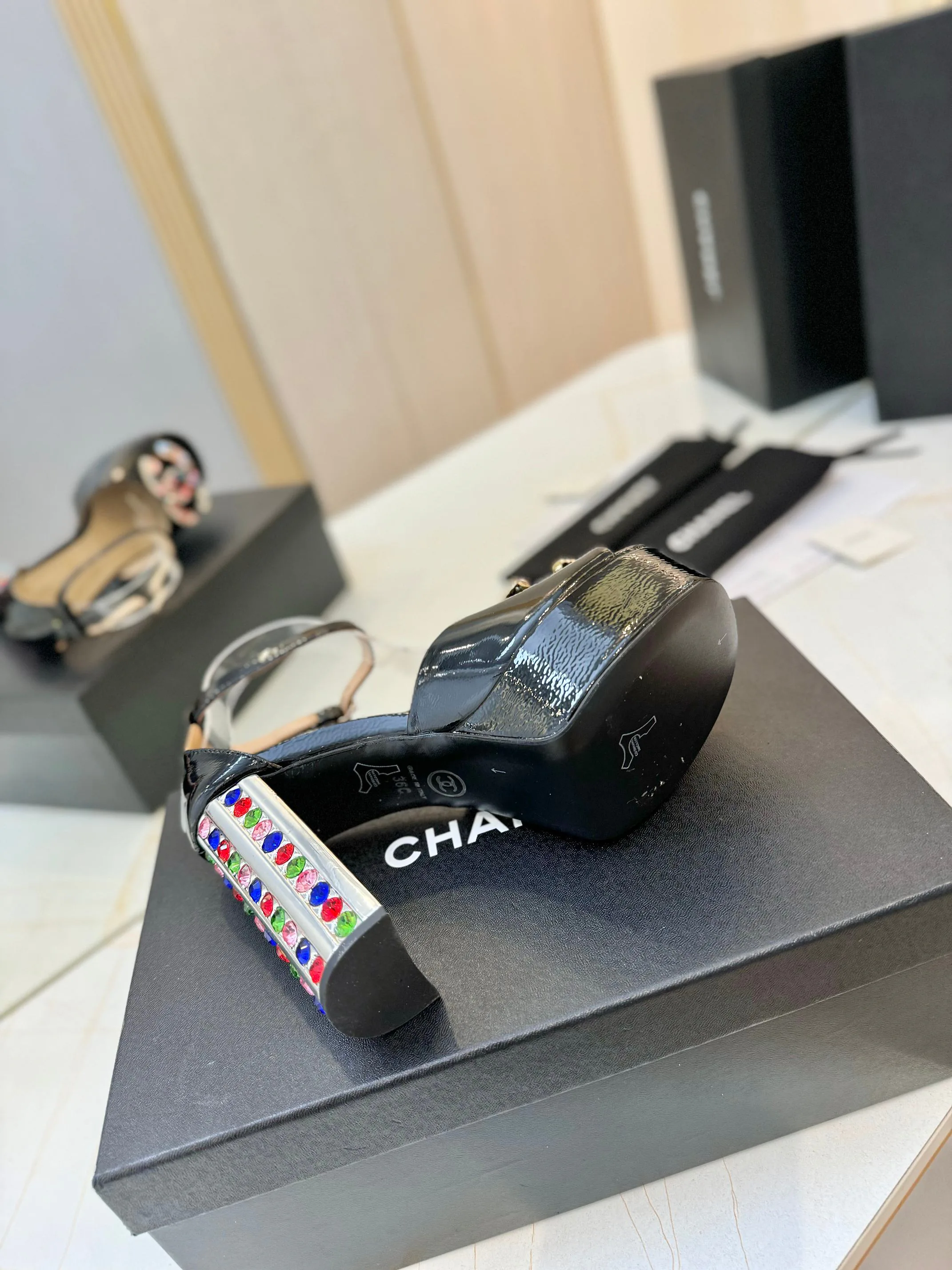 Туфли Женские Chanel 491534