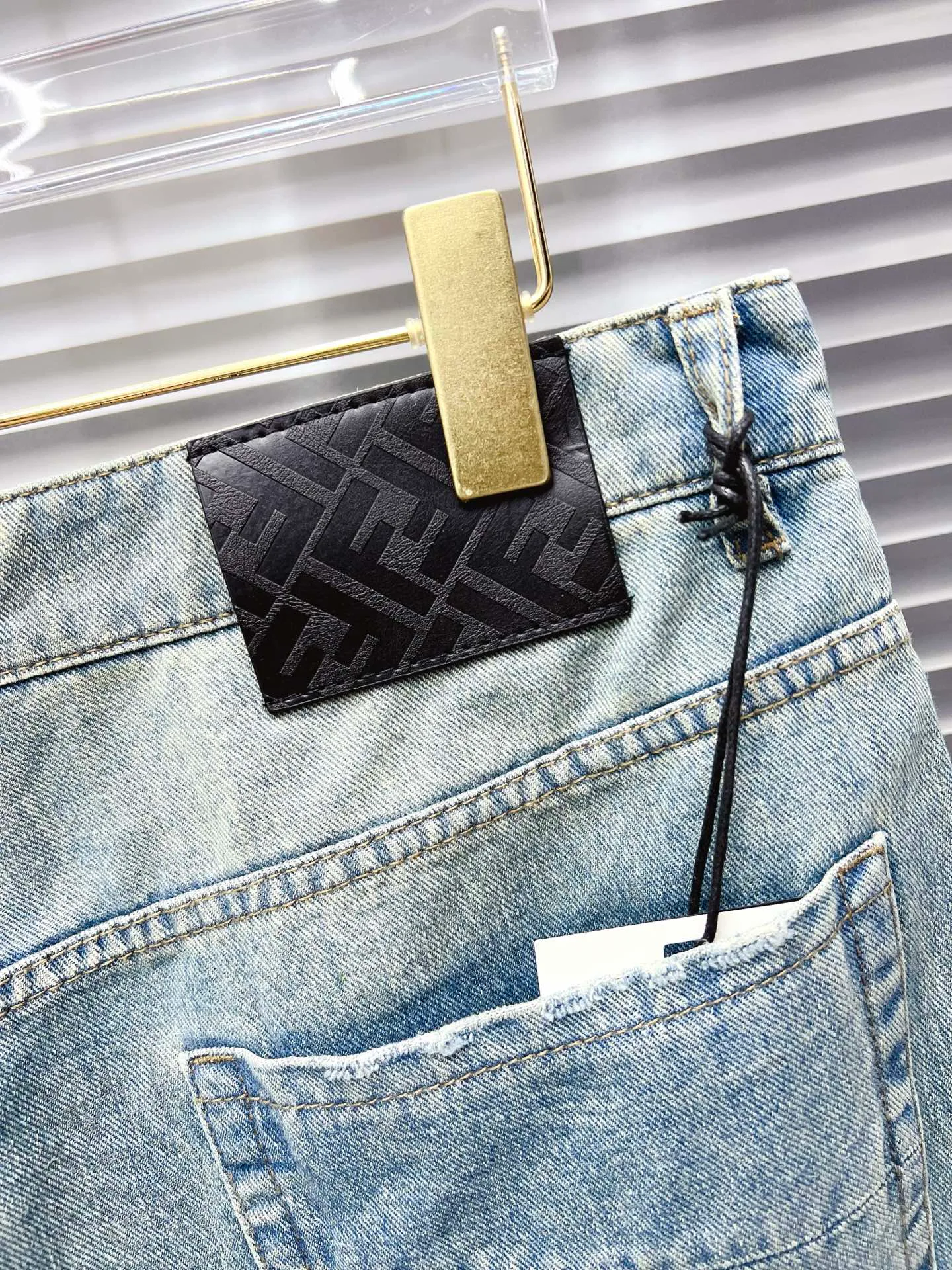 Джинсы Мужские Fendi 12730218