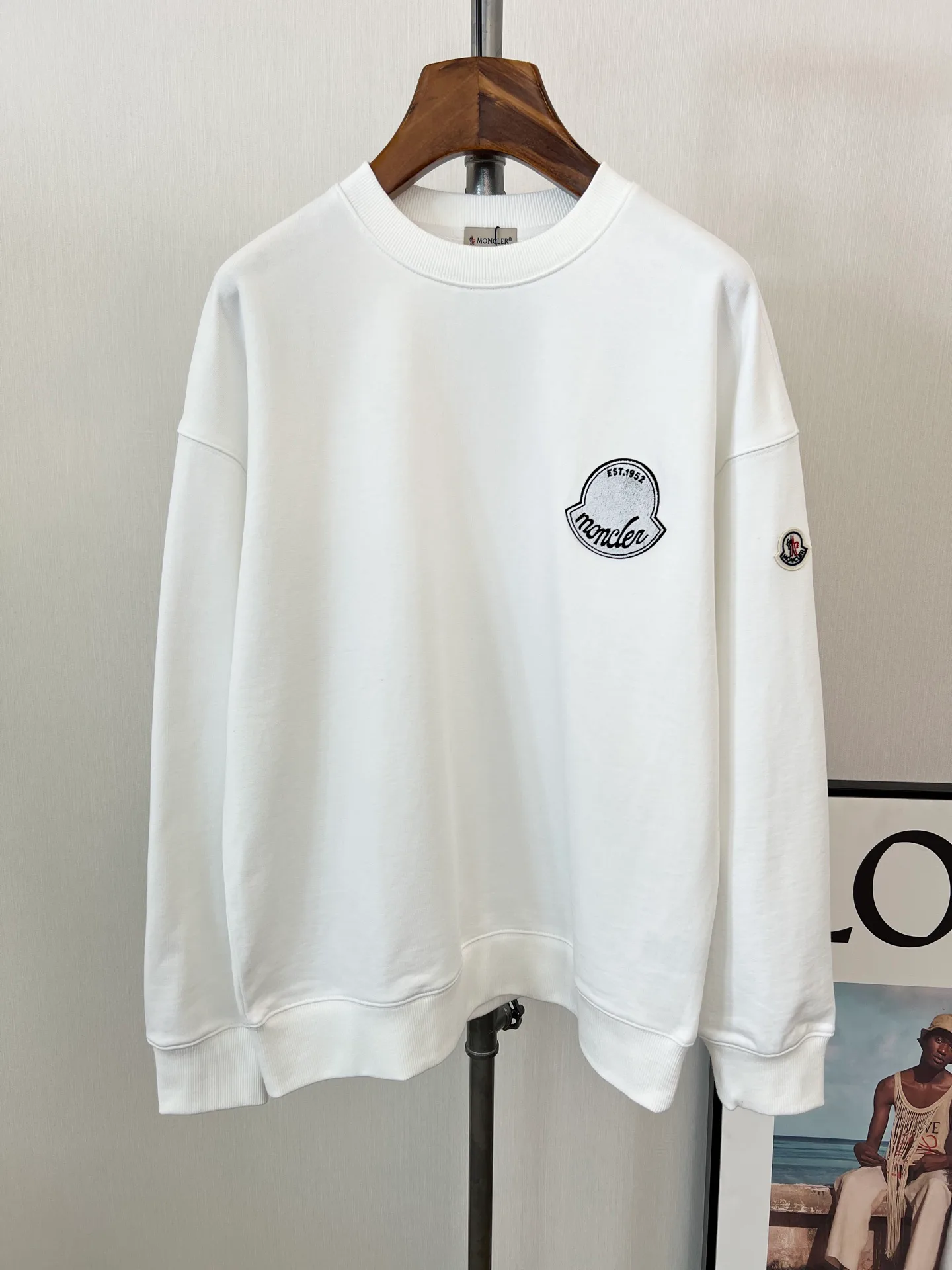 Свитшоты И Худи Мужские Moncler 18243988