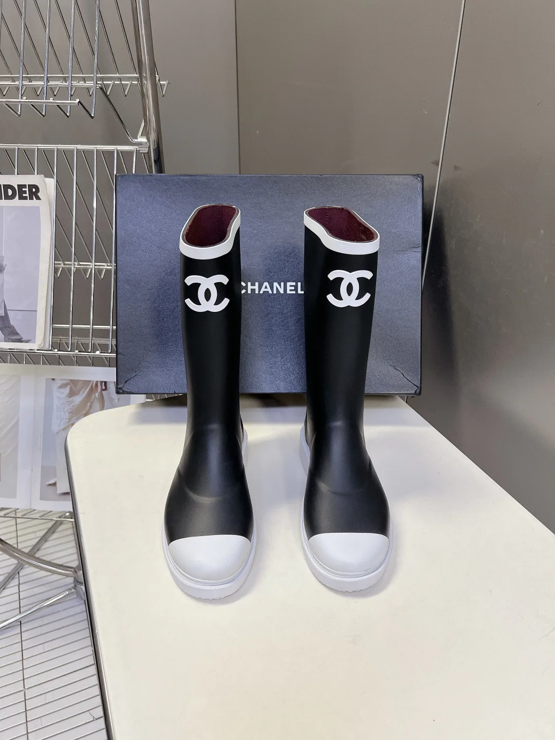 Сапоги Женские Chanel 17531912
