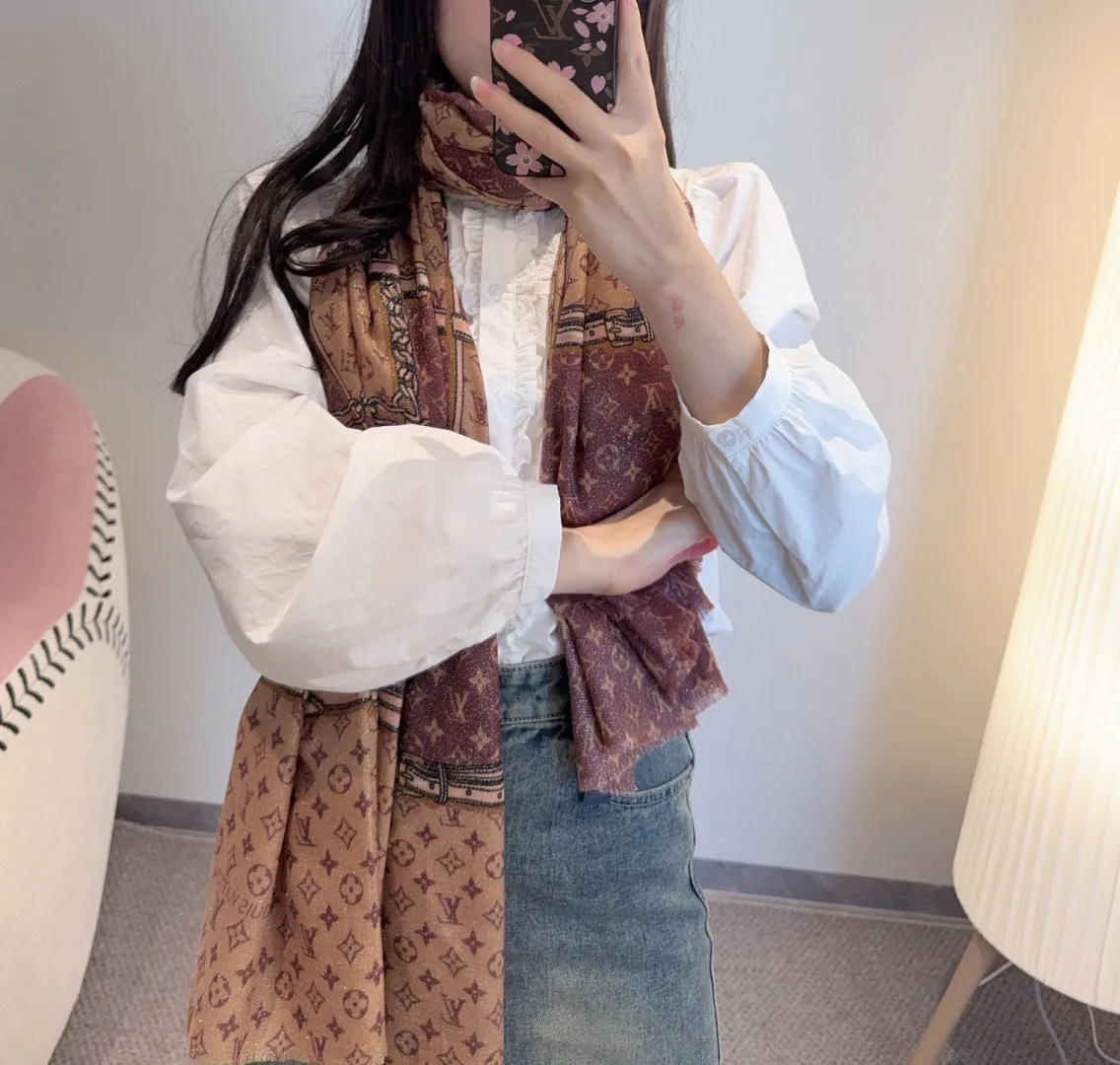 Шарфы Louis Vuitton 387037