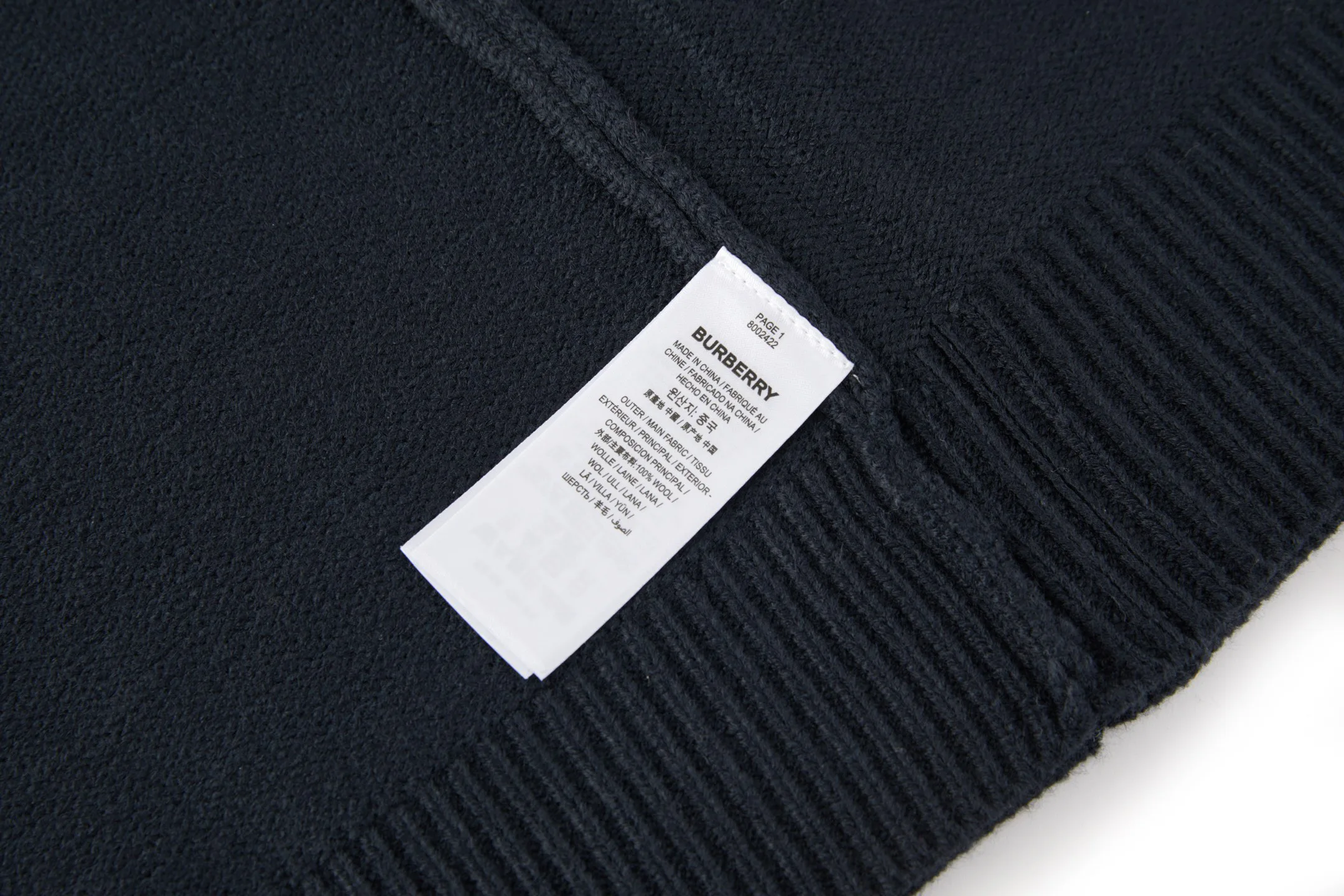 Джемперы И Свитеры Мужские Burberry 9654340