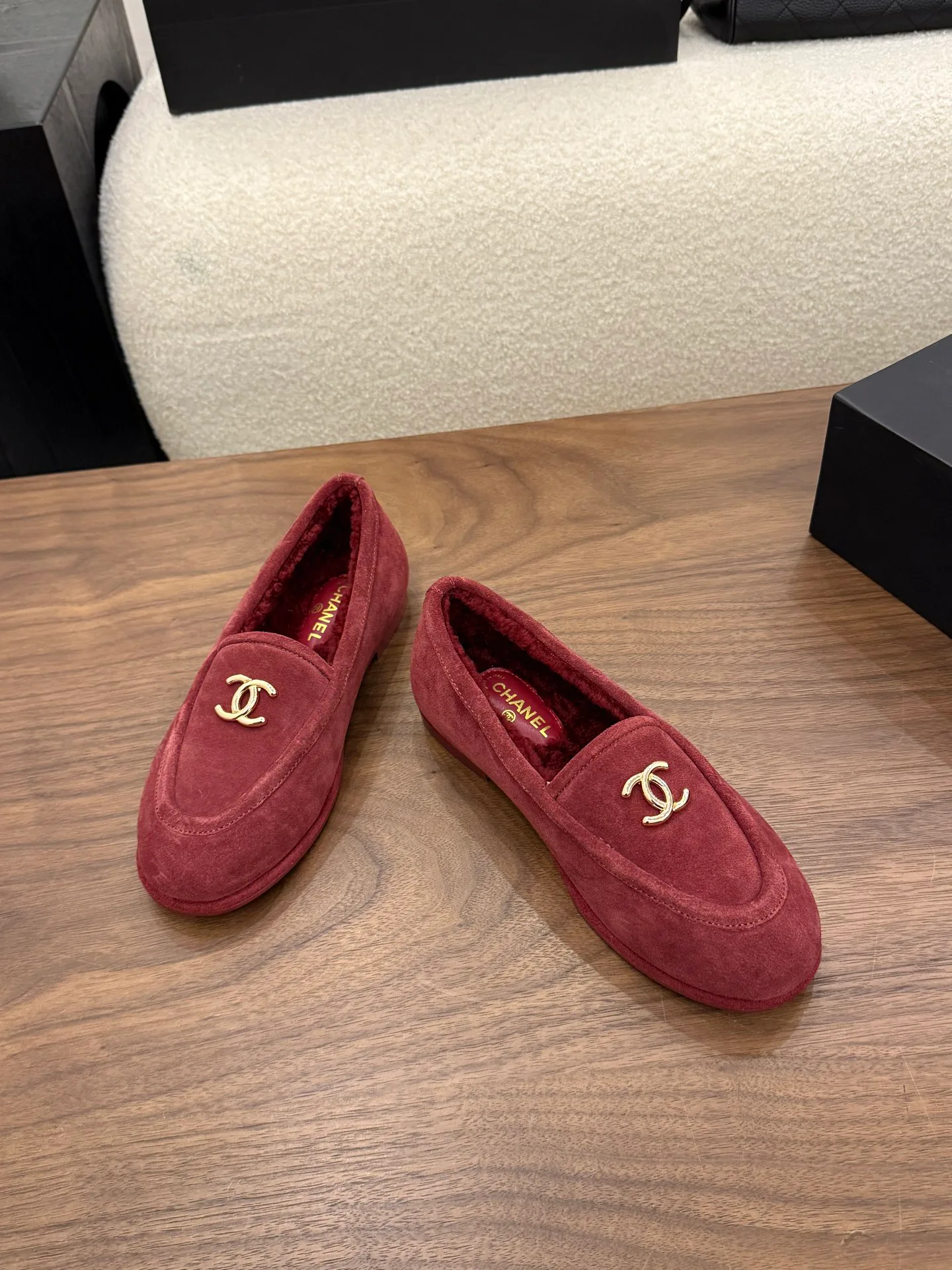 Лоферы И Мокасины Женские Chanel 18223694