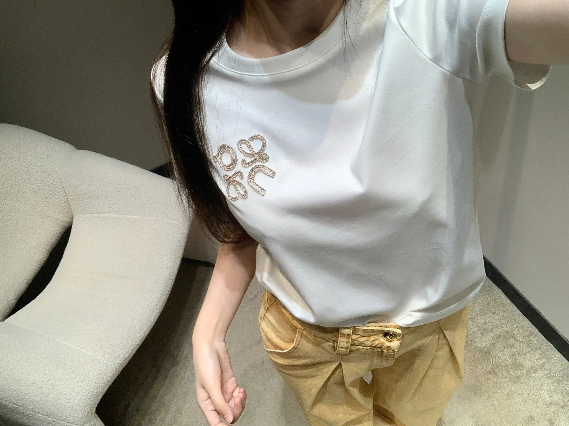 Футболки Женские Loewe 1754874