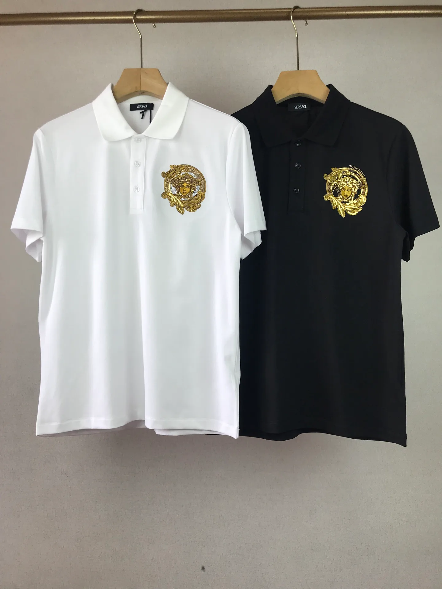 Рубашки Мужские Versace 12635209