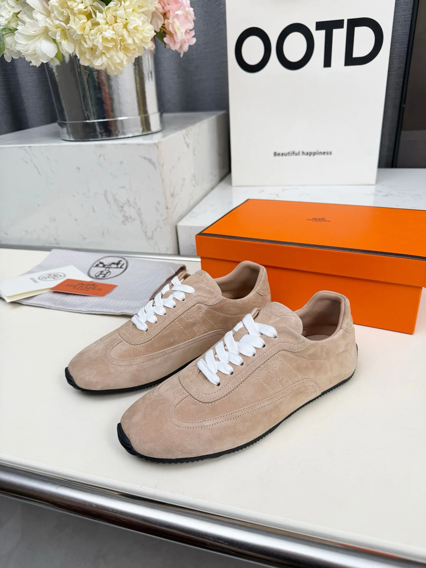 Кроссовки Женские Hermes 12700976