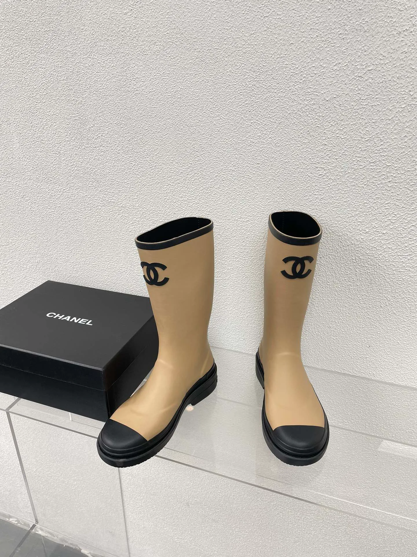 Ботинки Женские Chanel 353714