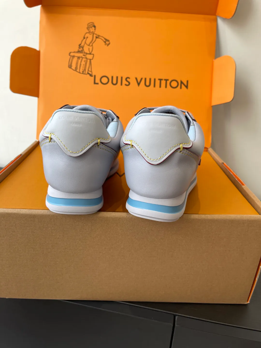 Кроссовки Женские Louis Vuitton 436254