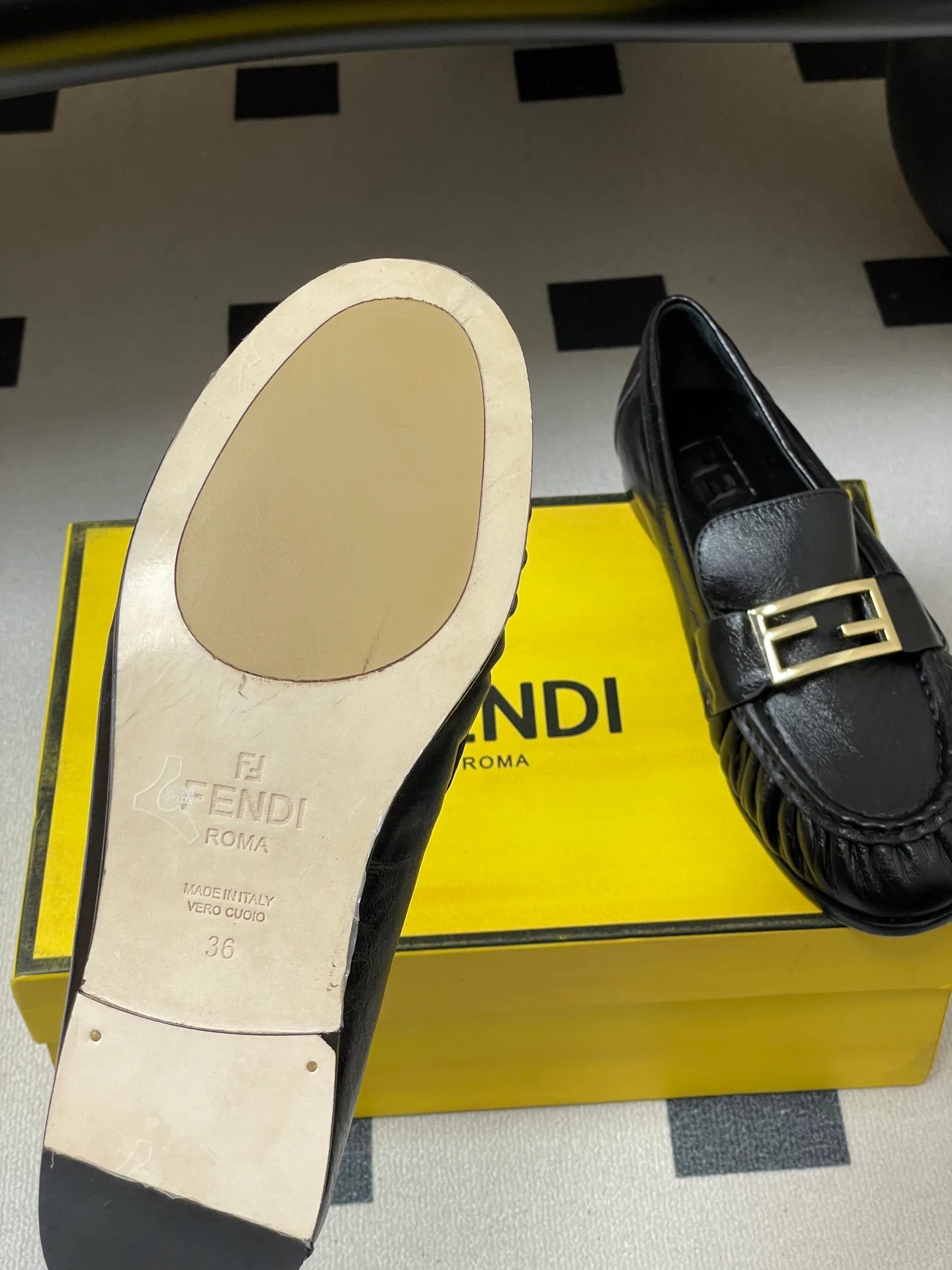 Лоферы И Мокасины Женские Fendi 1258806